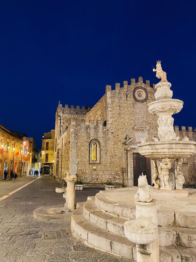 Casa Turiddu Taormina Exterior foto